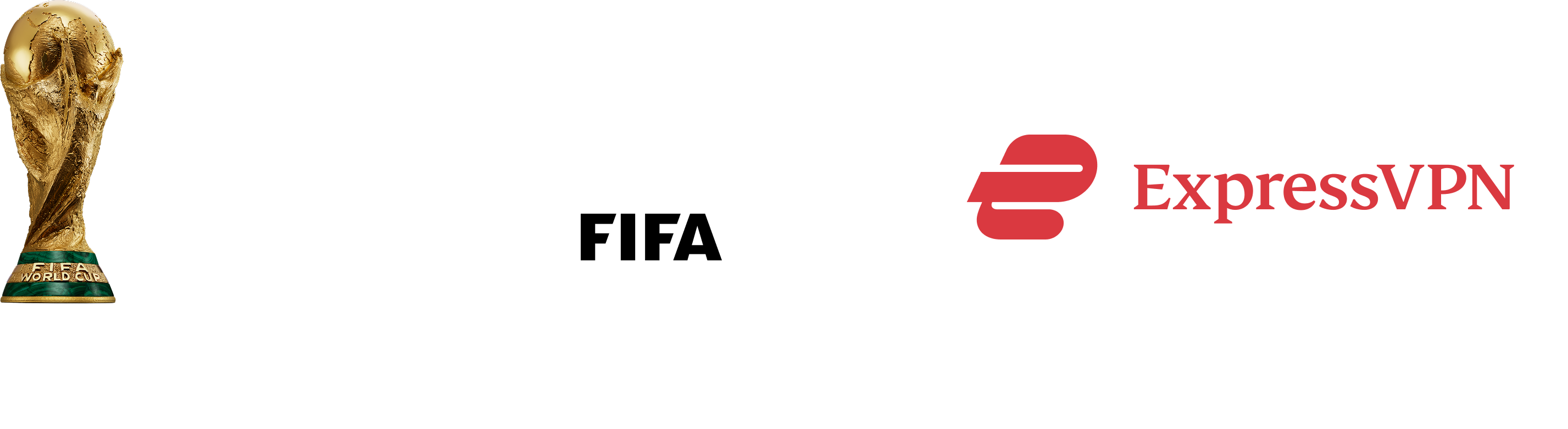 Official Supporter of the FIFA World Cup 2026™ — FIFA × ExpressVPN